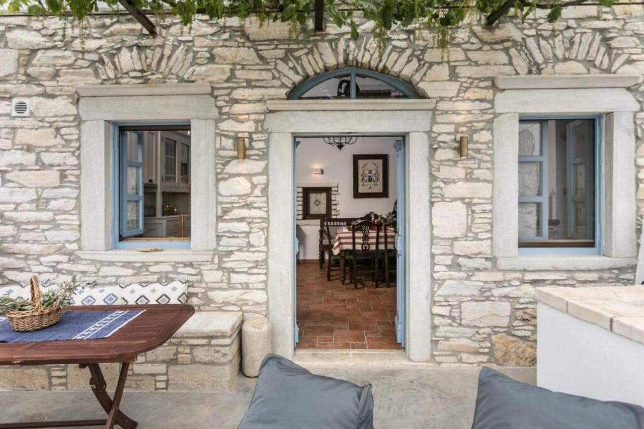 Traditional Inn Pirethron Apérathos Esterno foto